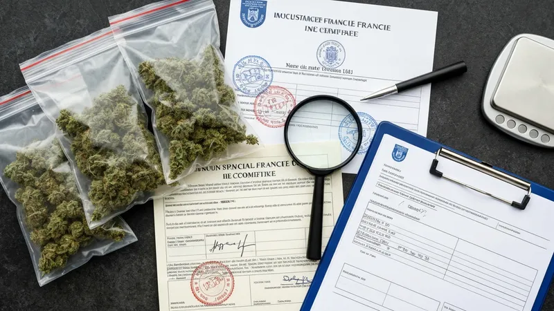 Ce Que Vous Devez Savoir Sur Limportation De Fleurs Cbd En France